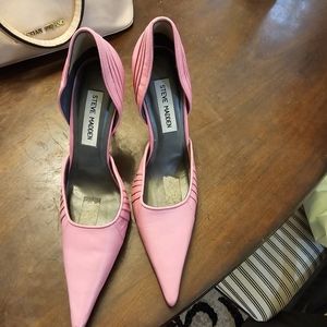 Steve Madden Pump Heels 7  Barbie Pink